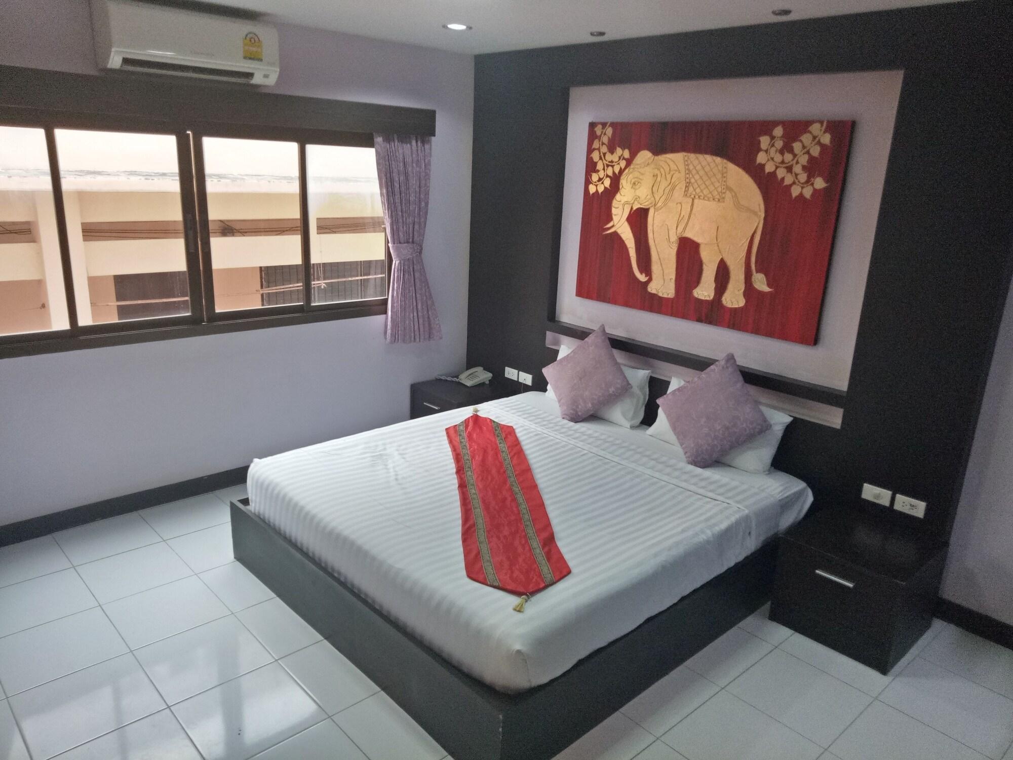 Zip Hotel & Restaurant Pattaya Eksteriør billede