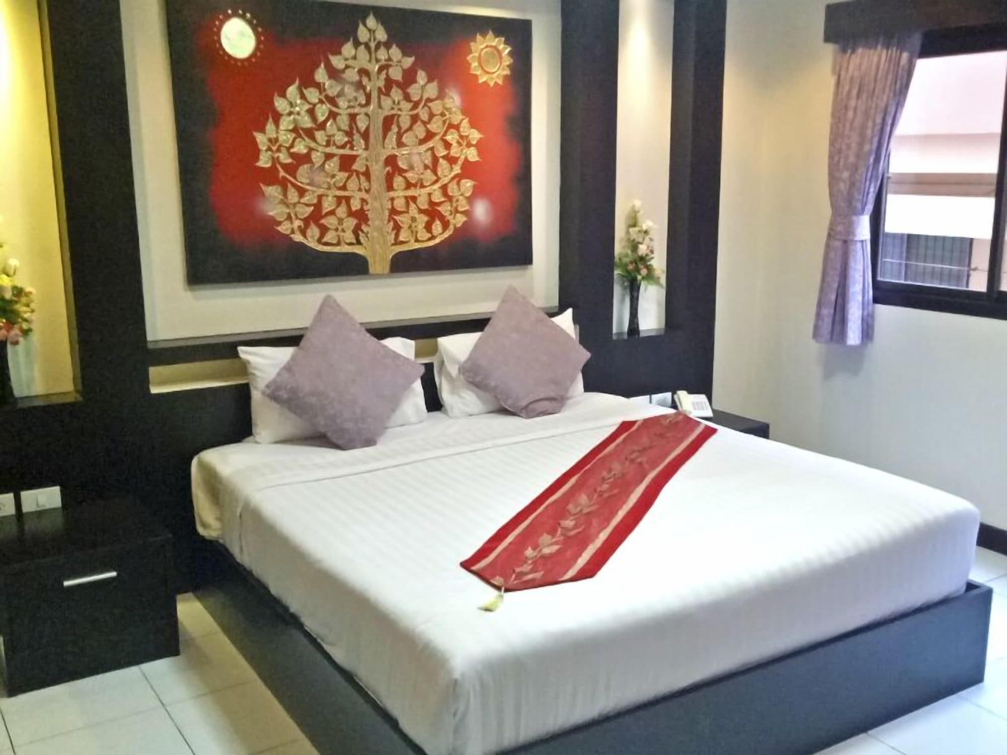 Zip Hotel & Restaurant Pattaya Eksteriør billede