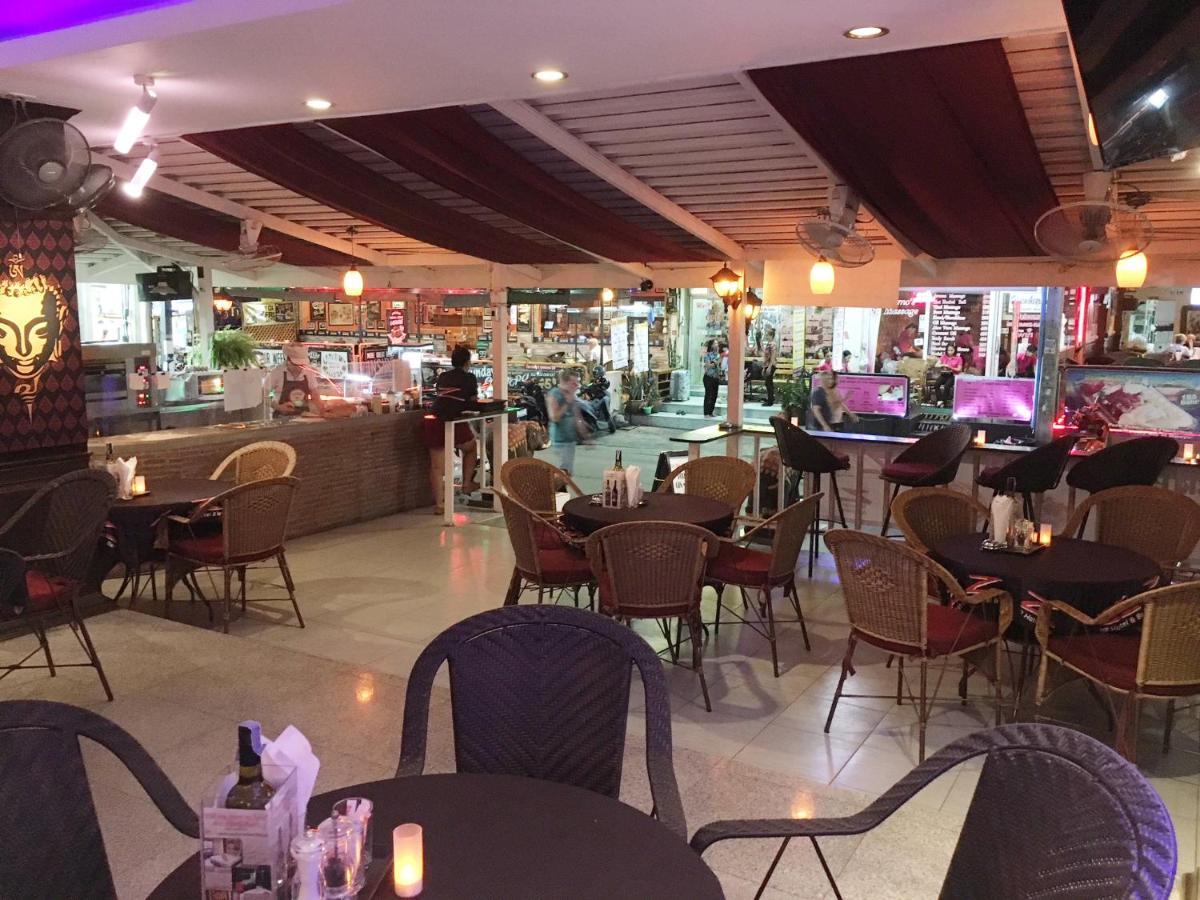 Zip Hotel & Restaurant Pattaya Eksteriør billede