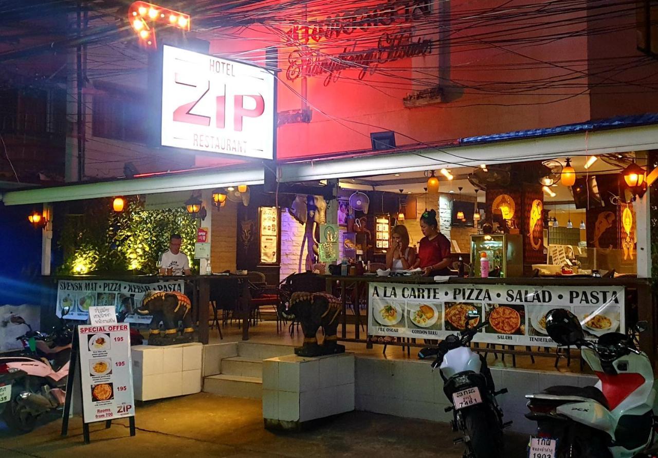 Zip Hotel & Restaurant Pattaya Eksteriør billede