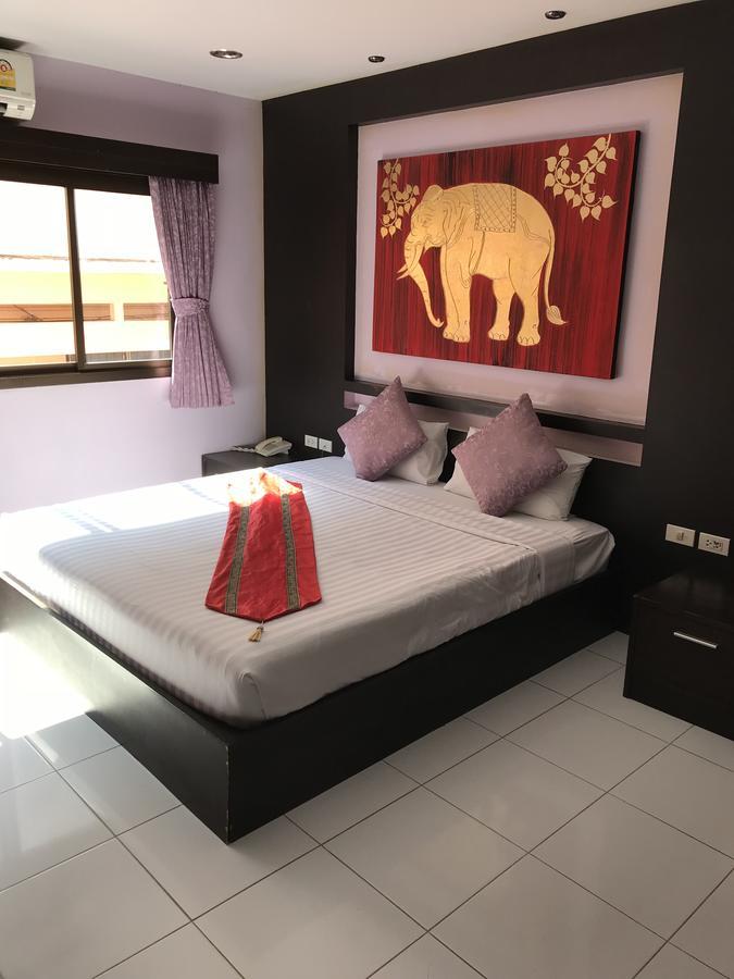 Zip Hotel & Restaurant Pattaya Eksteriør billede