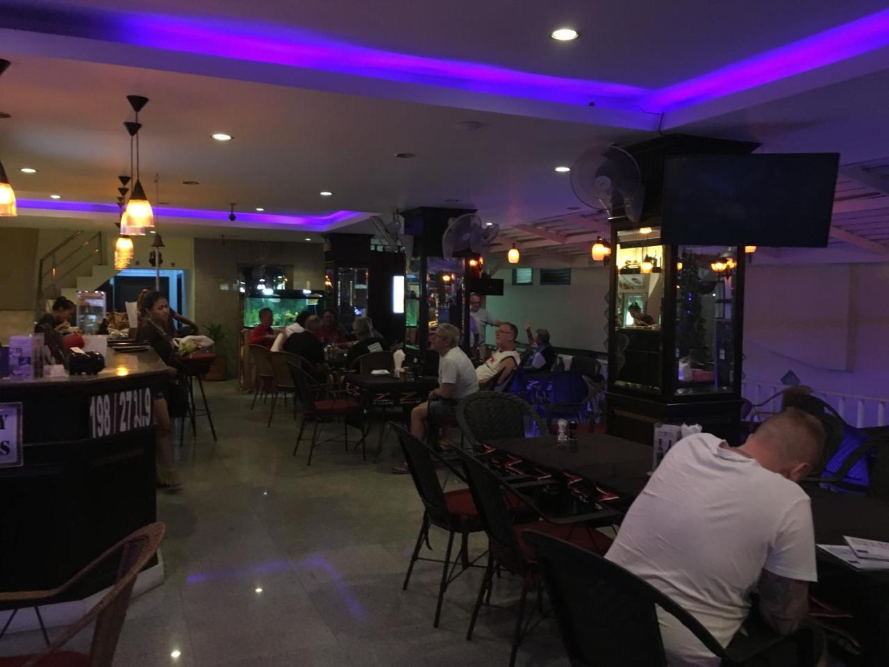 Zip Hotel & Restaurant Pattaya Eksteriør billede