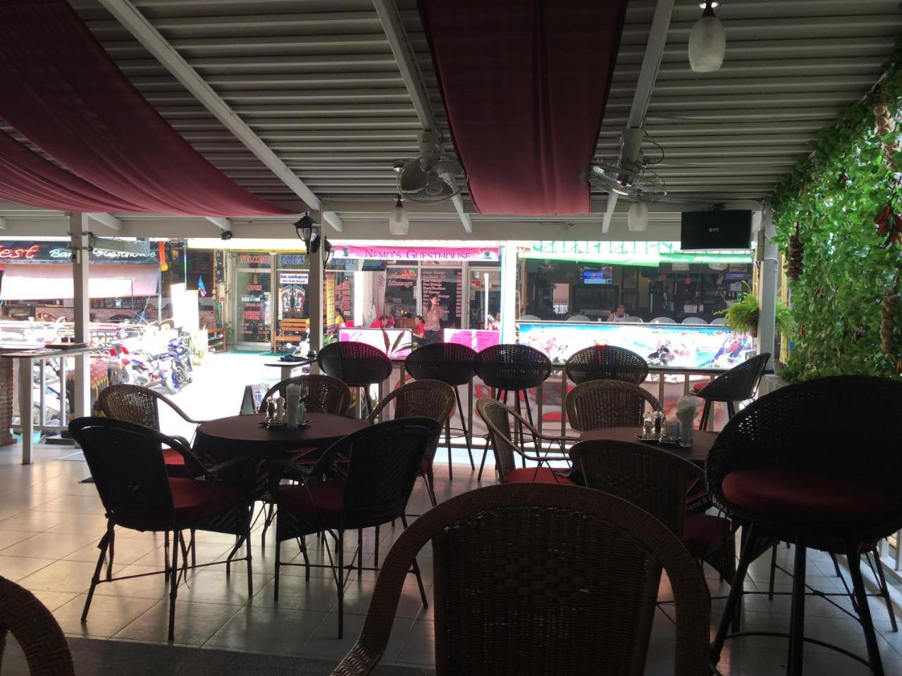 Zip Hotel & Restaurant Pattaya Eksteriør billede